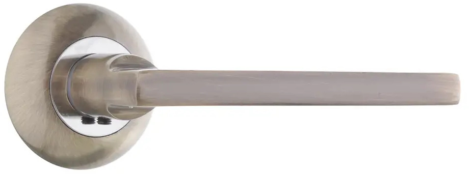 Дверная ручка на розетке Фабрика Замков A 101 AB с гальваническим покрытием 18809668