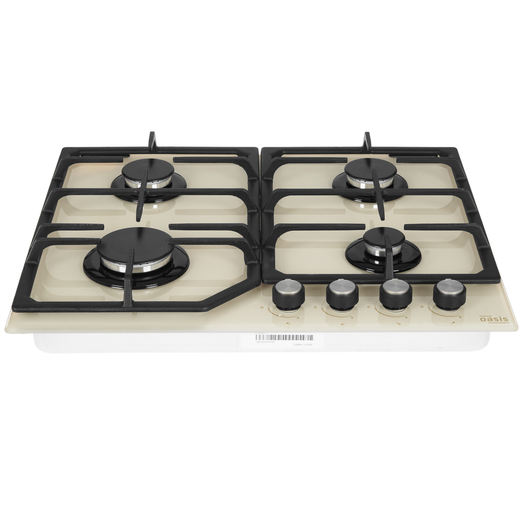 5346135 Газовая варочная поверхность Oasis P-GI (F) STDN-0063820 - Вид №1