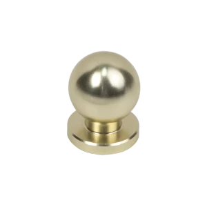 Мебельная ручка-кнопка GN35 матовое золото