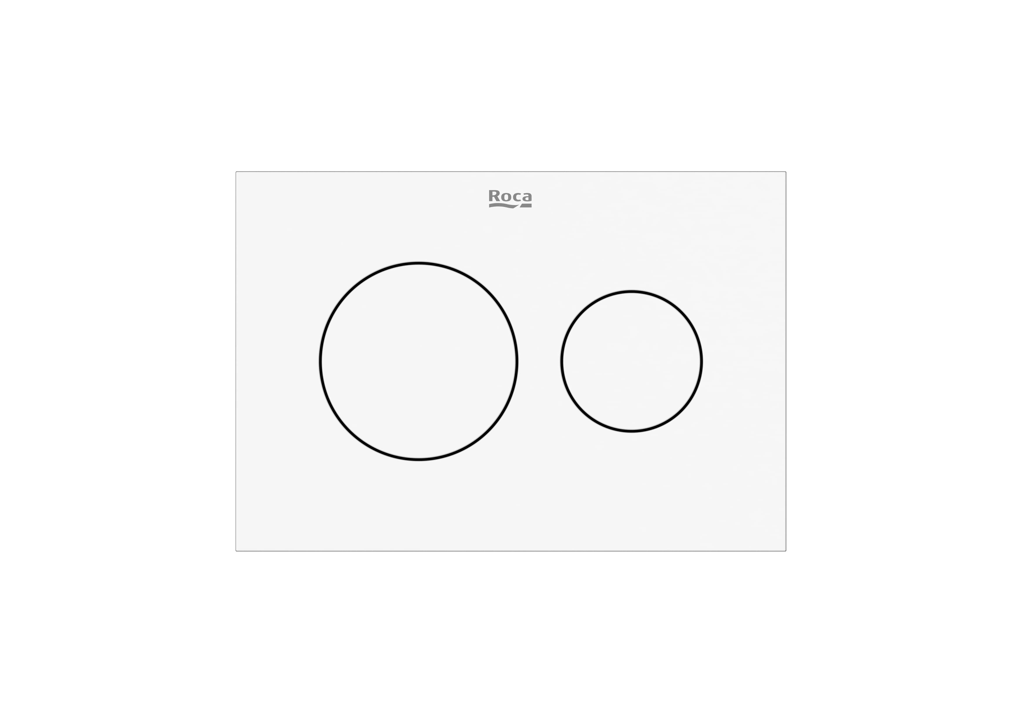 Панель управления для механического туалета Roca PS3 DUAL ARCH-00110643 - Вид №3