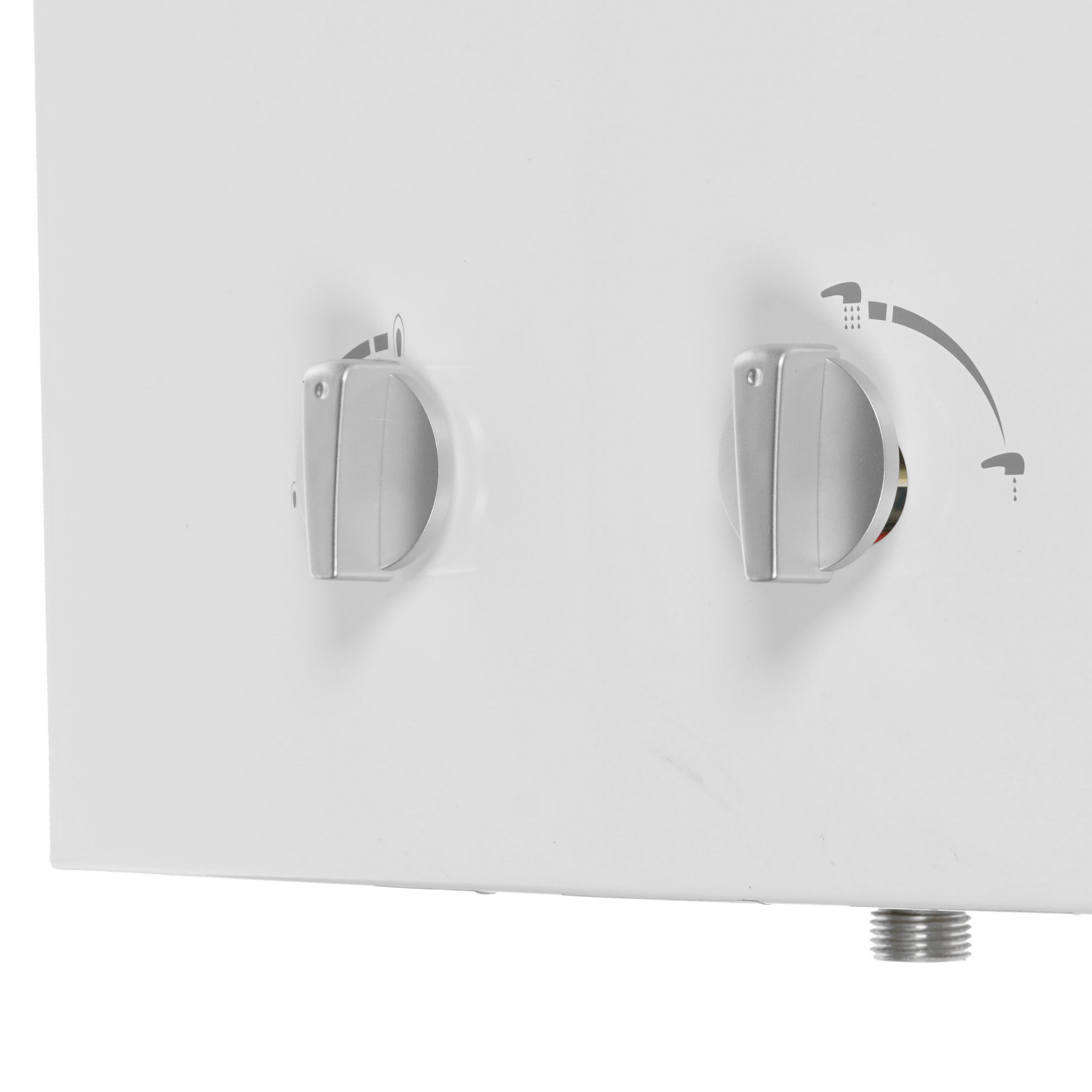 5321843 Водонагреватель газовый Lenz Technic 10L WHITE STDN-0119712 - Вид №3