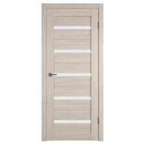 91582286 Дверь межкомнатная Citydoors Клеопатра-2 остеклённая 200x60см полипропилен цвет ясень кремовый без замка и петель STLM-1503850