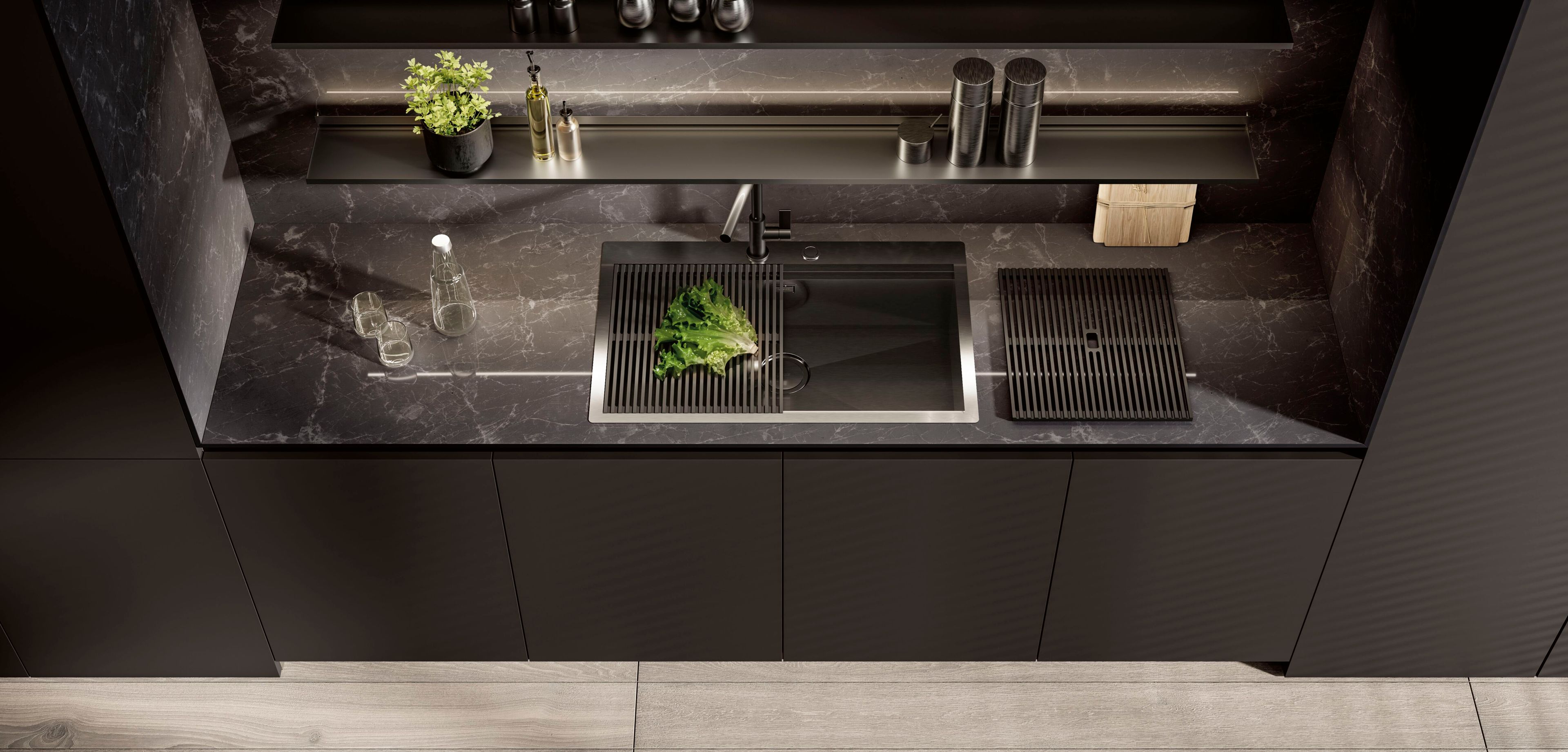 Встроенная кухня Febal Casa Modula ARCH-00033216 - Вид №6