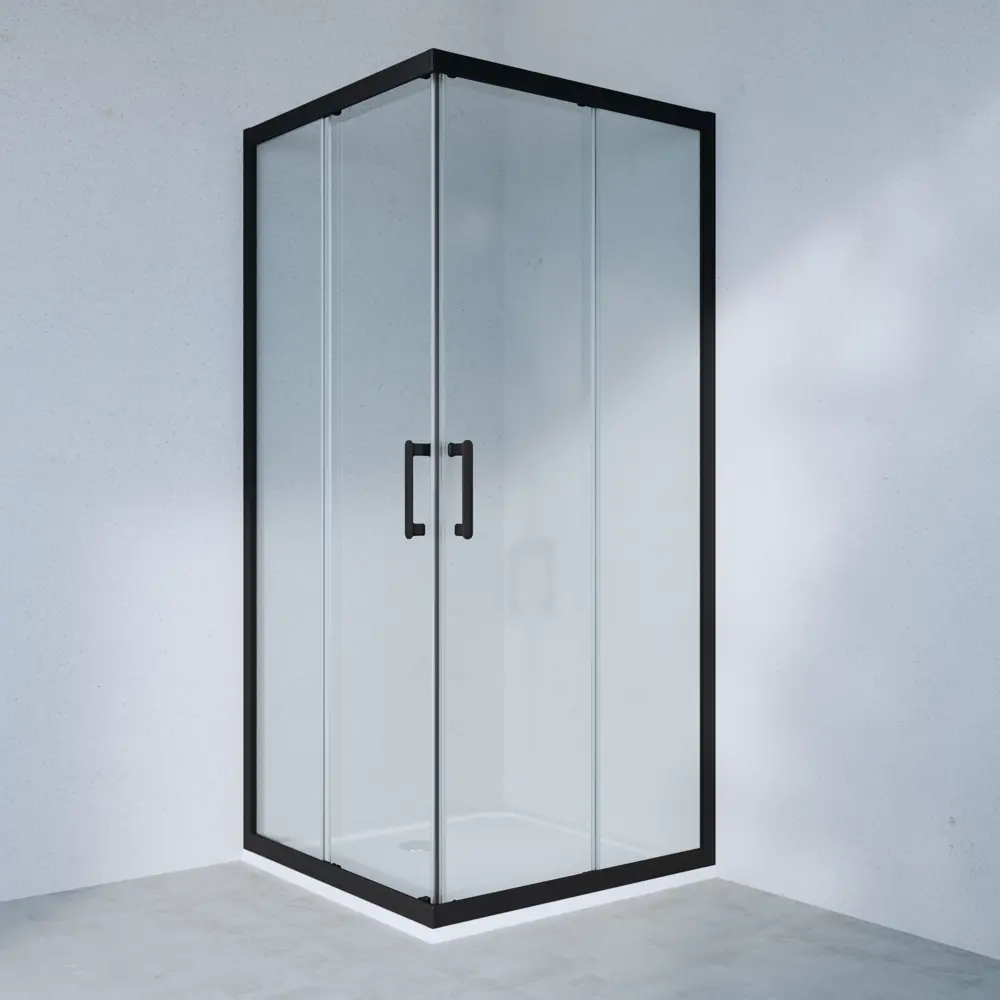 Комплект стекол для душевой ширмы Sensea Easy 90x90 см STLM-2039341 - Вид №7