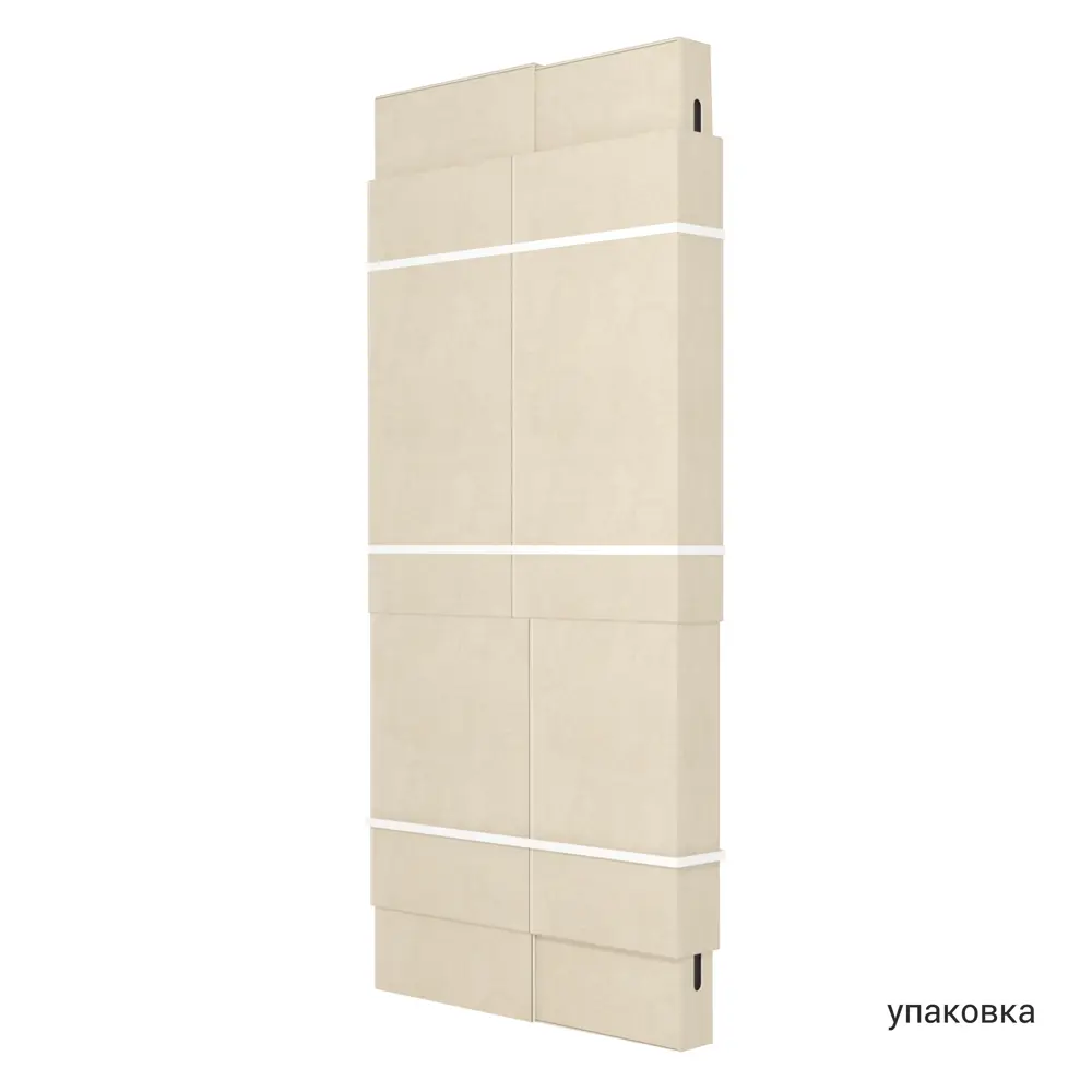 Дверь входная металлическая Страйд Летиция 860 мм правая цвет кремовый TOREX STLM-2141426 - Вид №15