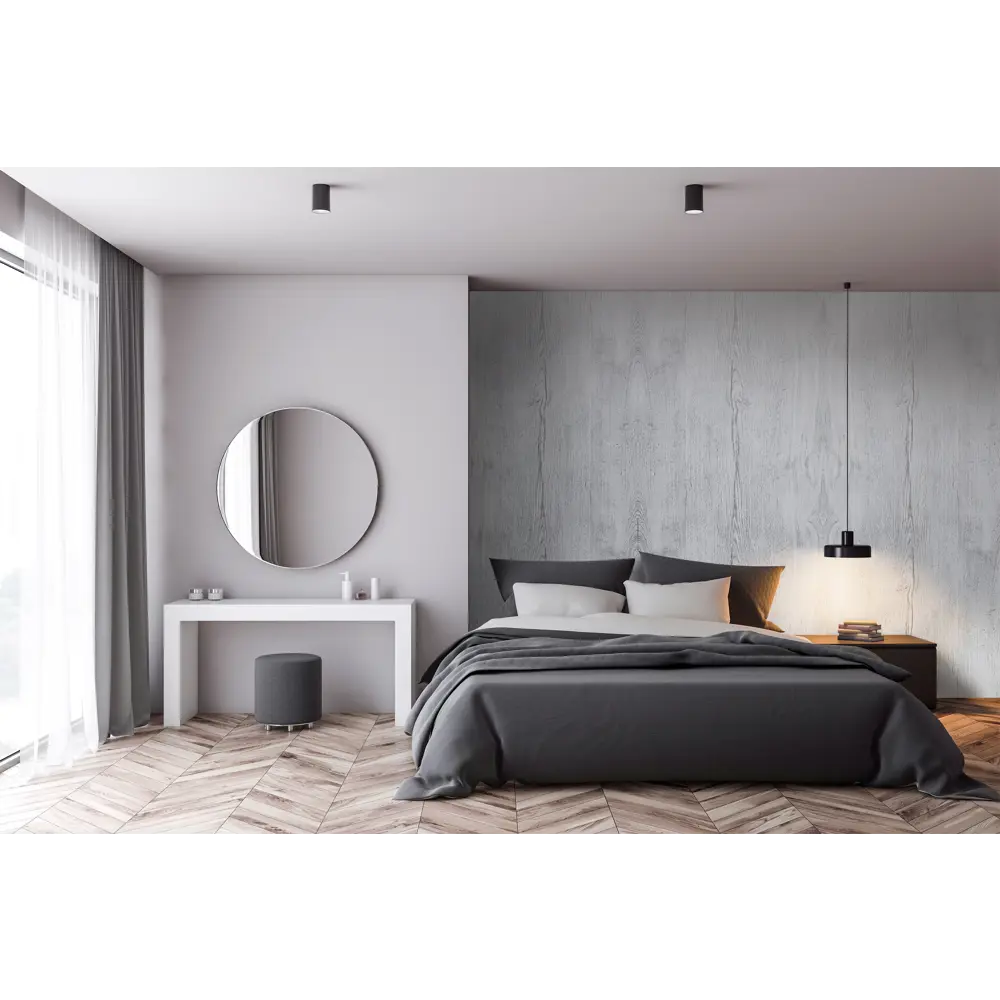 Панель МДФ Дуб Галифакс Белый 2440x920x3 мм 2.24 м² 89397666 STLM-2201202 Santreyd  - Вид №1