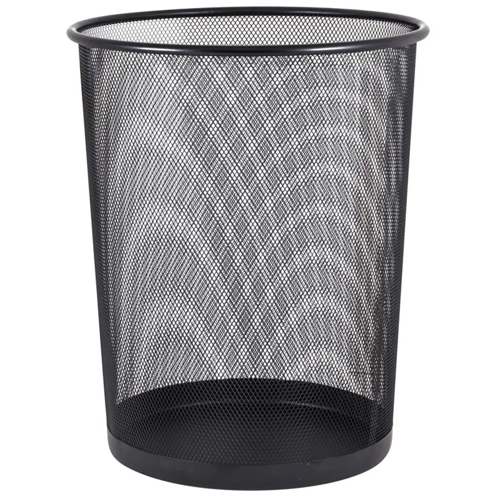 Корзина для мусора Primanova D-20803 10 л металл цвет черный STLM-2095241