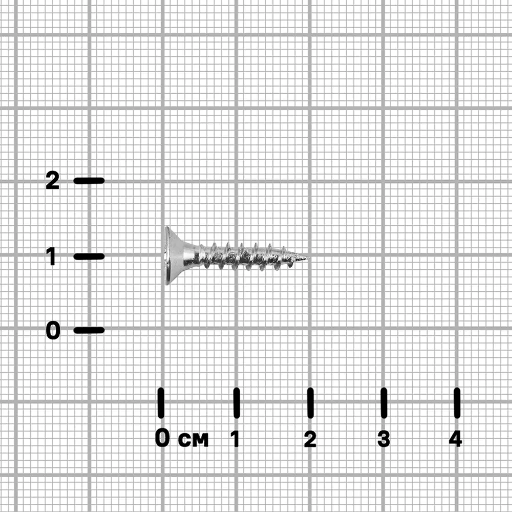 Универсальные саморезы DILWIS 4×20 мм с оцинковкой 89384744 STLM-1566205 - Вид №2
