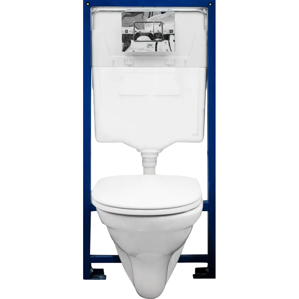Комплект инсталляция унитаз кнопка Grohe Solido 125767 STLM-2063105 - Вид №1