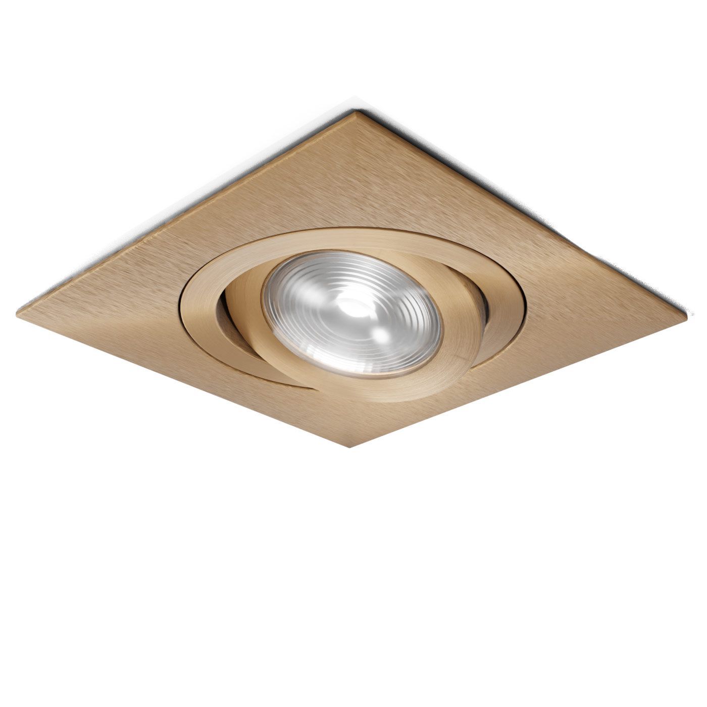 Алюминиевый квадратный поворотный прожектор Amarcords Flat ARCH-00005860 - Вид №4