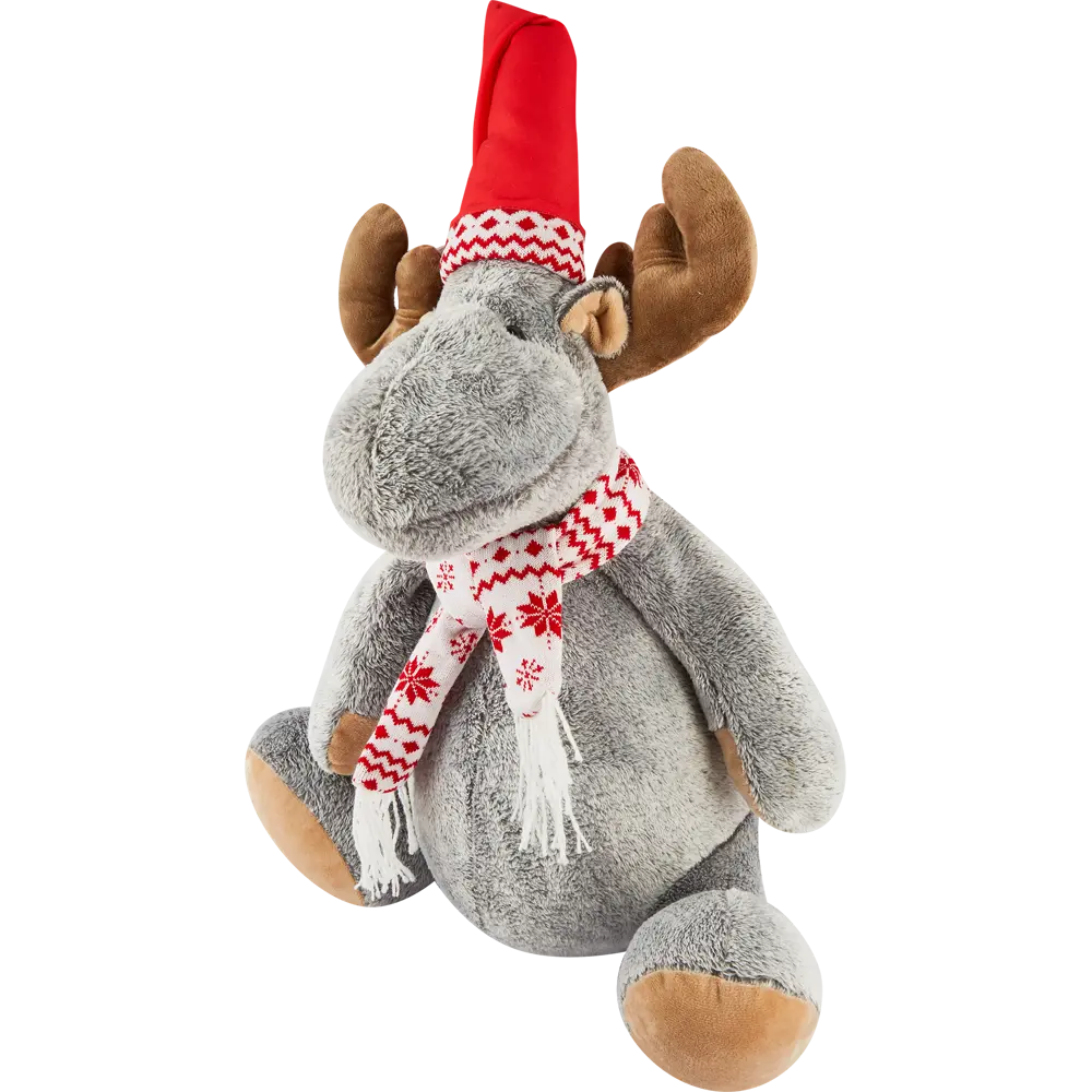 Фигура декоративная Naterial Лось меховой h70 см STLM-2022168