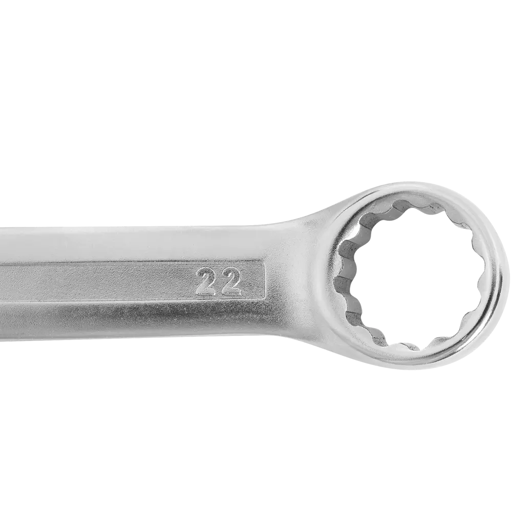 Ключ комбинированный Dexter 22 мм CR-V STLM-2070520 - Вид №2