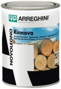 CAP ARREGHINI Защитное регенерирующее масло Novolegno
