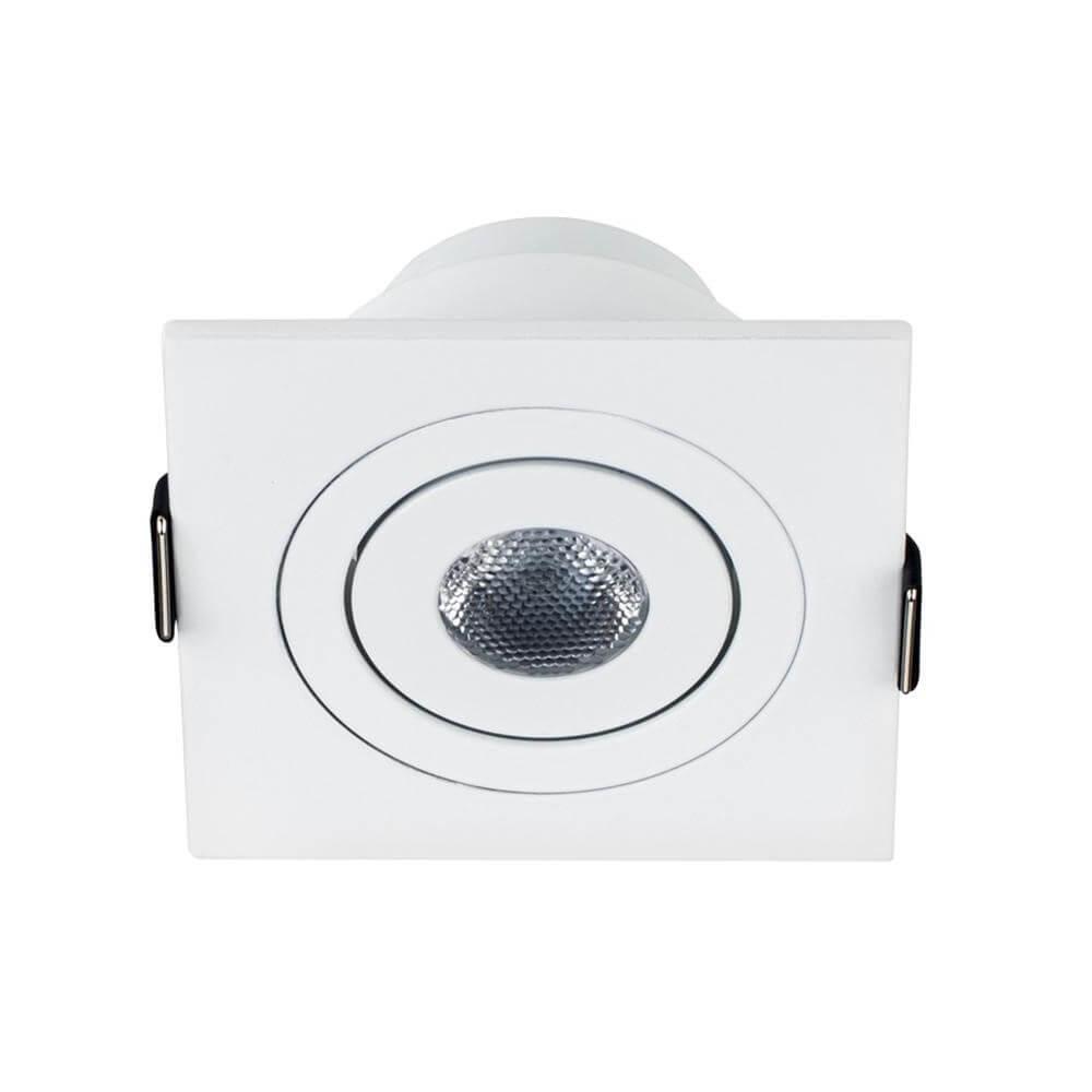015395 Мебельный светодиодный светильник -S60x60WH 3W Warm White 30deg Arlight LTM