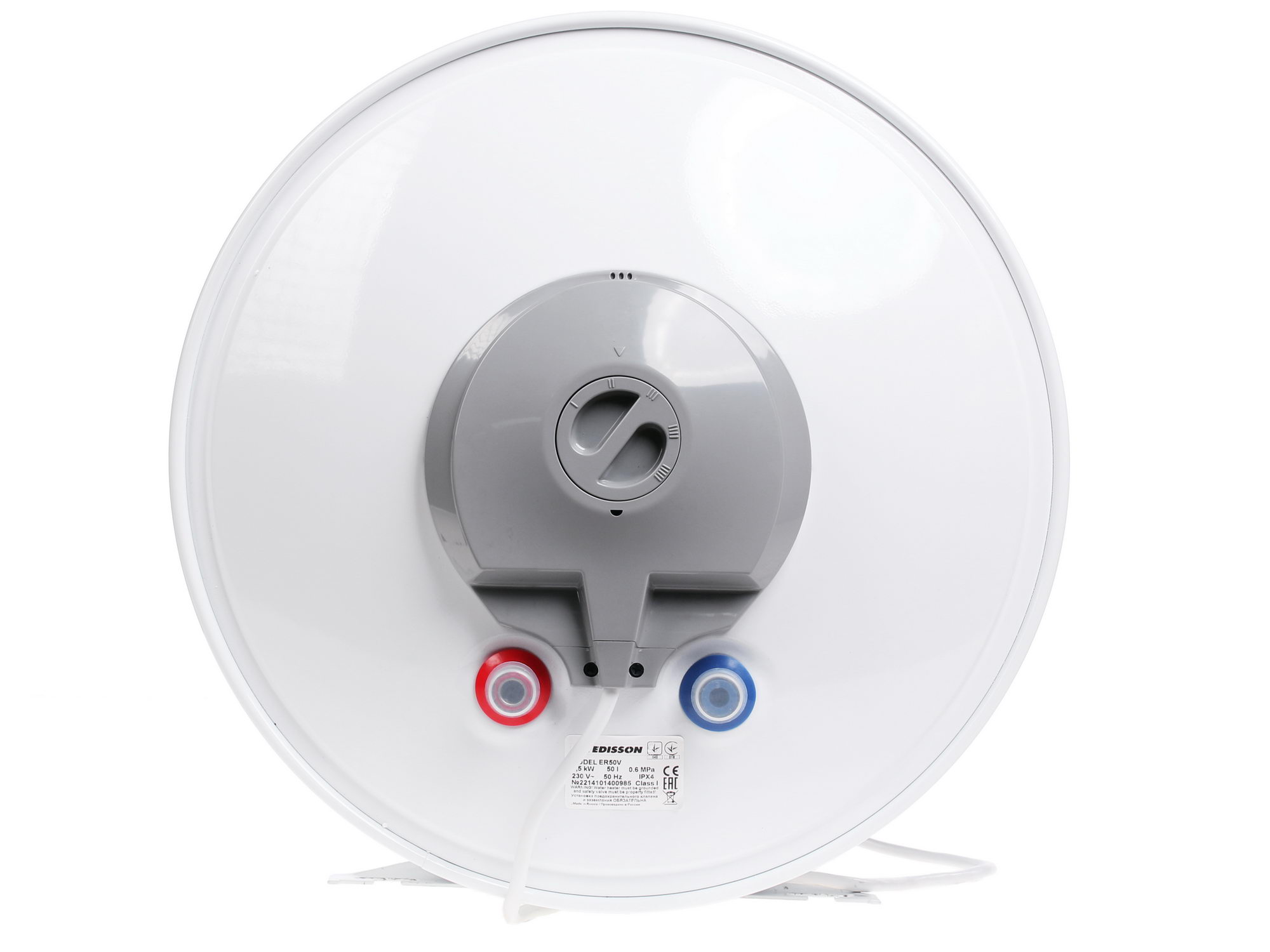 1033450 Водонагреватель электрический Edisson ER 50V STDN-0097976 - Вид №4