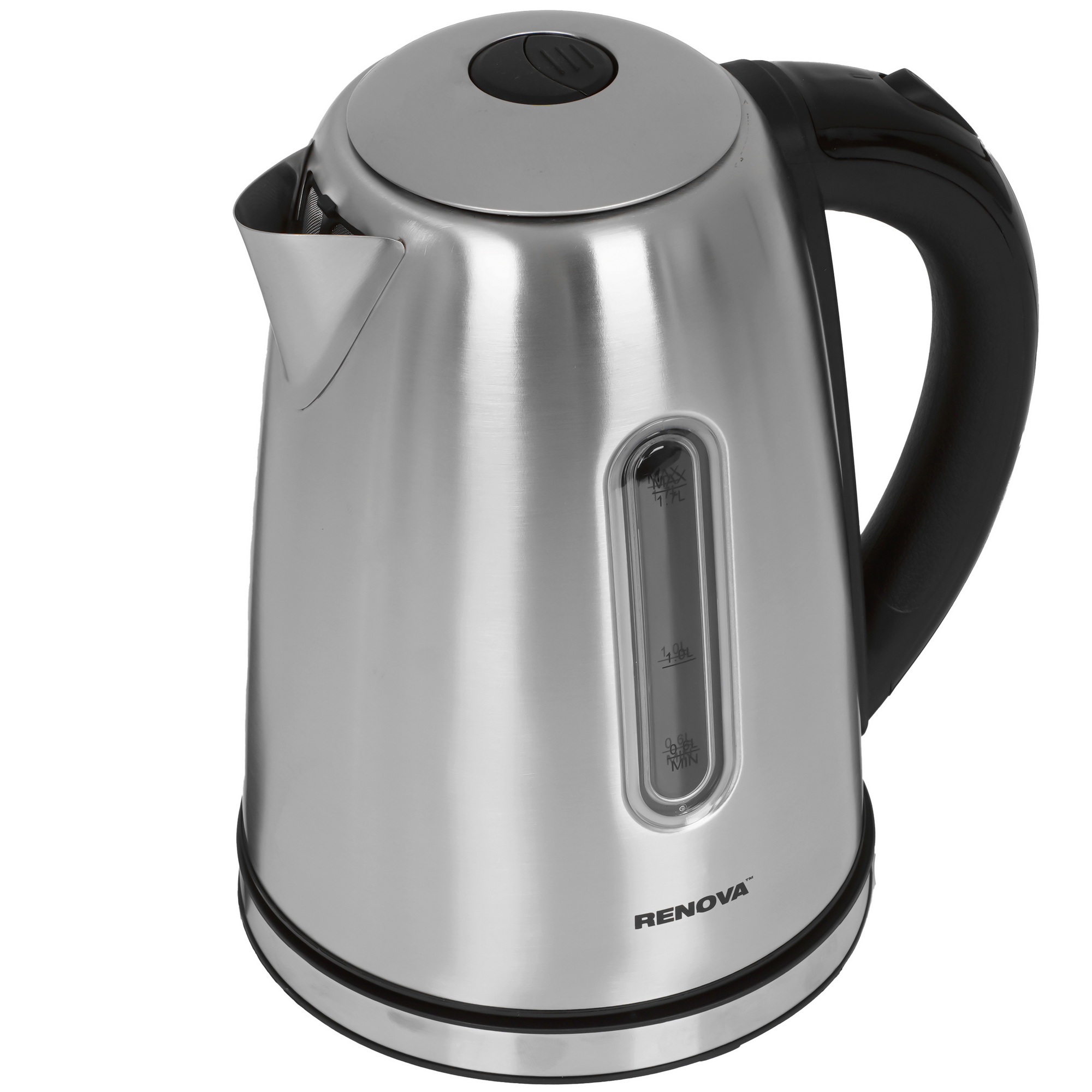 9207219 Электрочайник Renova KT17S-03B серебристый STDN-0031400 - Вид №2