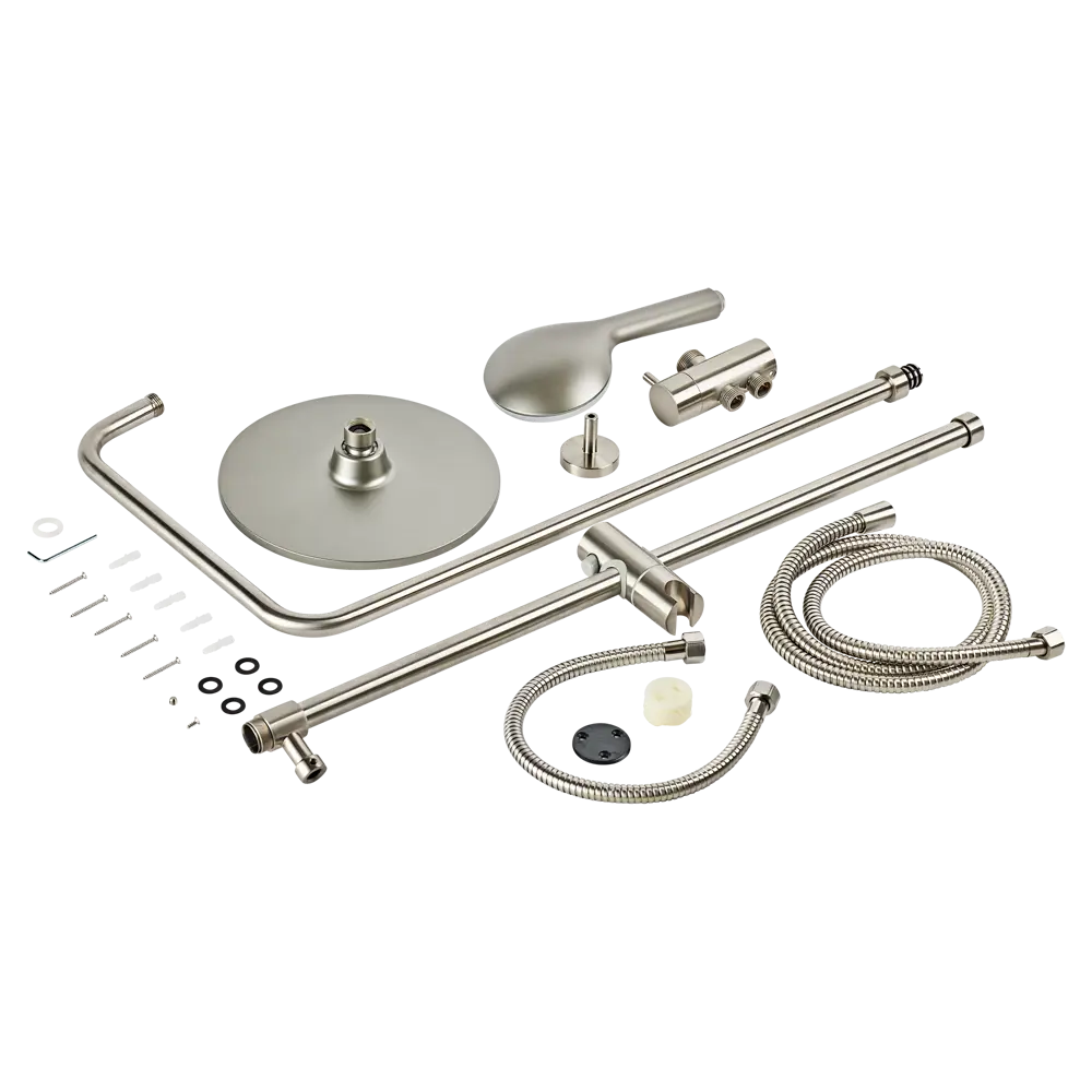 Душевая система KONSENSA Терни без смесителя цвет сатин STLM-2004668 - Вид №9