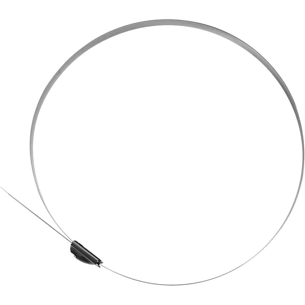 Хомут EKF AISI 304 для надежного крепления труб и конструкций 87750522 STLM-1117383