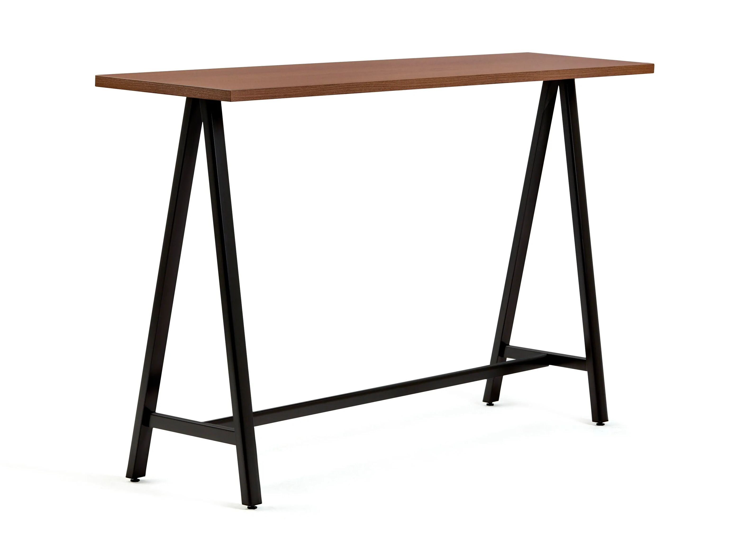 Высокий прямоугольный стол для совещаний из меламина Haworth POPUP ARCH-00098712