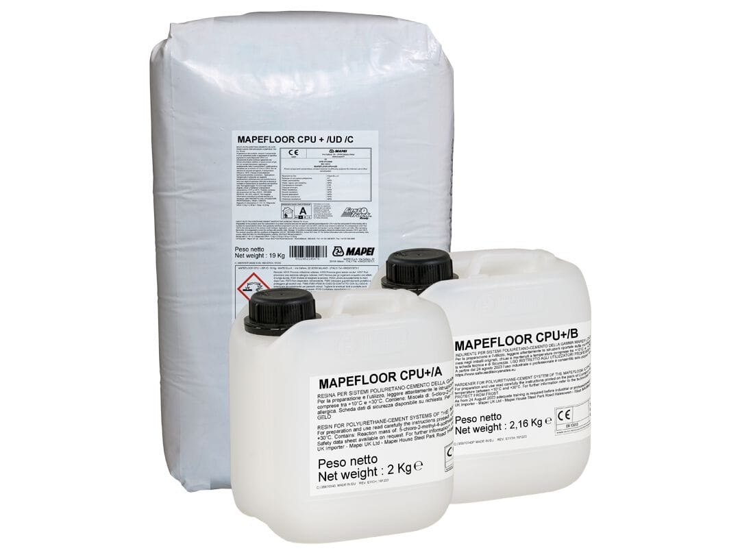 Высокопроизводительный полиуретановый цементный раствор MAPEI дополнительные продукты для асфальтоукладчиков из смолы и цемента ARCH-00048851 - Вид №1