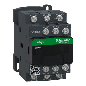 CAD326M7 Контактор CAD 10А 690/220В AC Schneider Electric TeSys