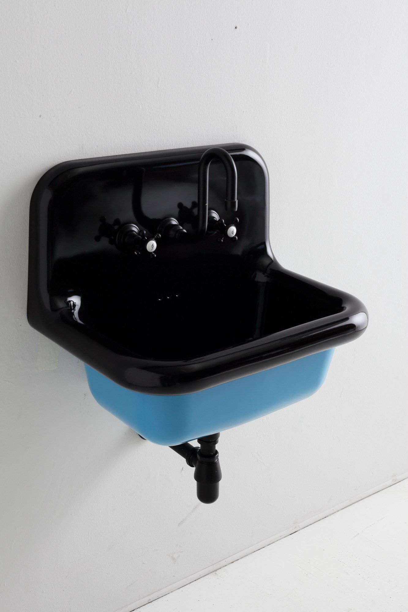 Керамическая прямоугольная подвесная раковина BLEU PROVENCE TrueColors ARCH-00114642 - Вид №12