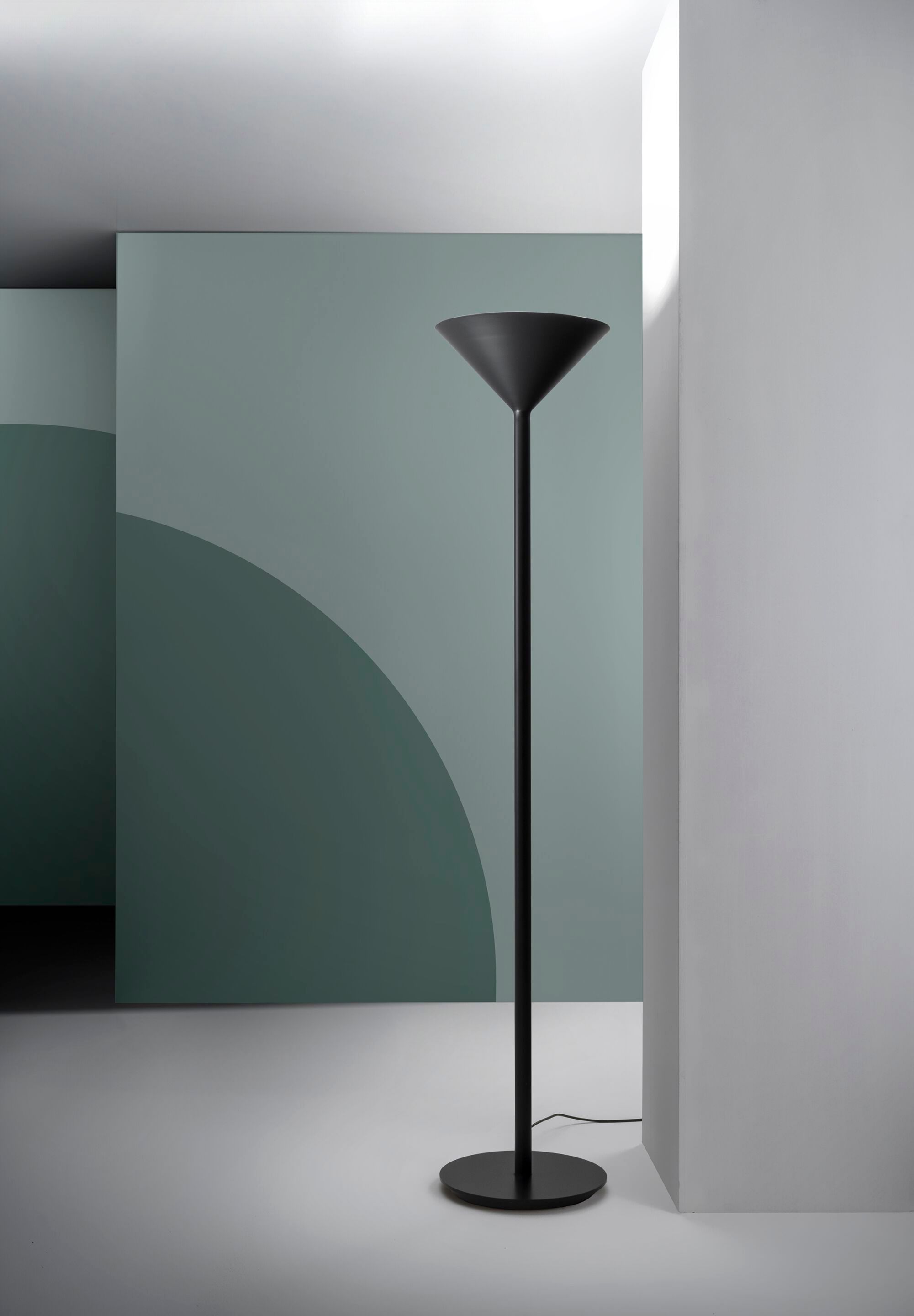 Железный торшер ZAVA Jeena ARCH-00119056 - Вид №1