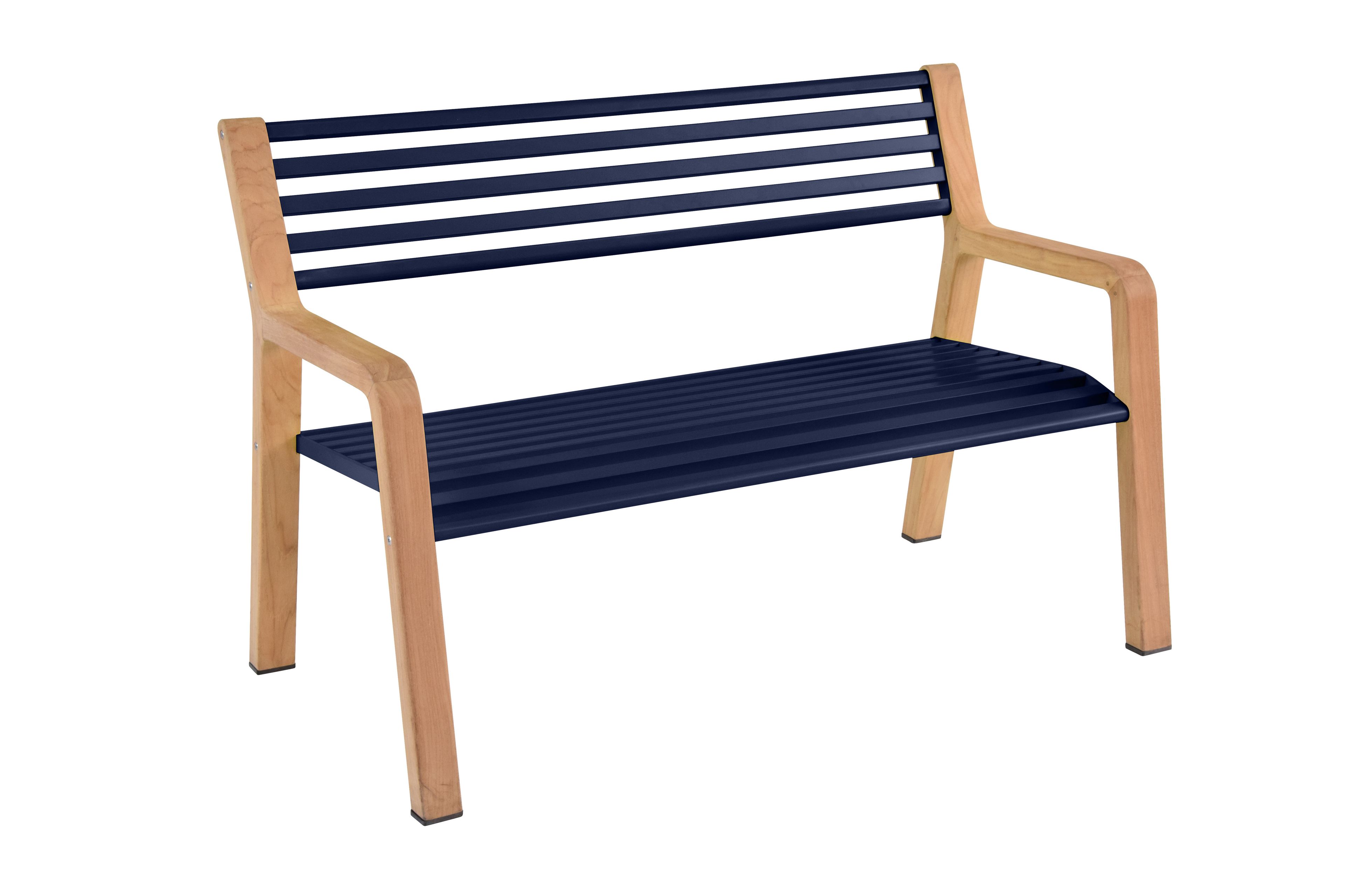 Садовая скамейка с подлокотниками и спинкой Fermob Somerset ARCH-00039219 - Вид №26