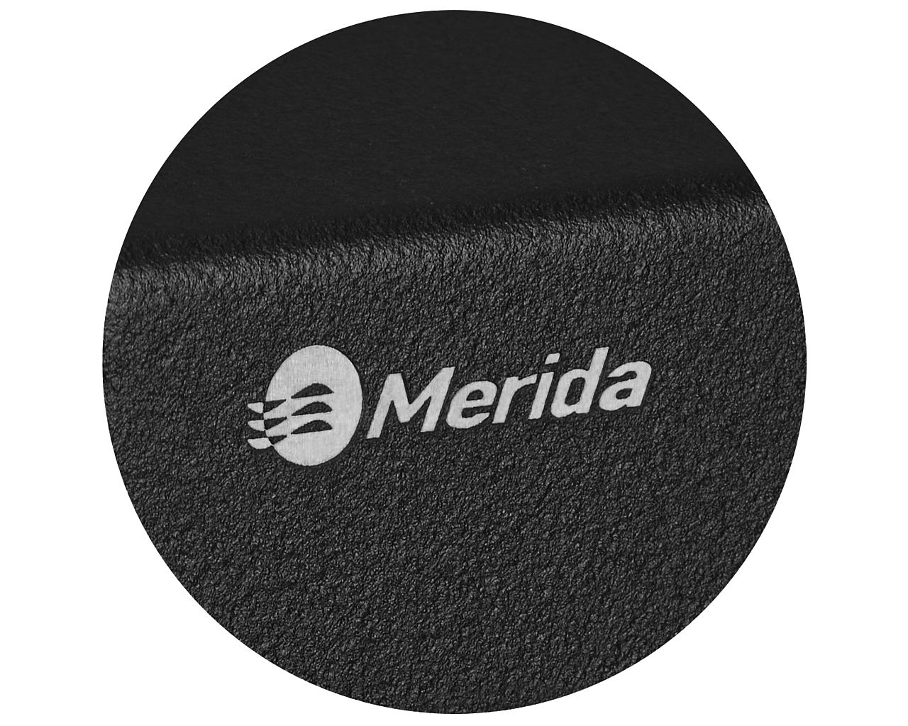 DSC102 Дозатор жидкого мыла STELLA BLACK LINE MINI, емкость бака 400 мл, черный Merida  - Вид №1