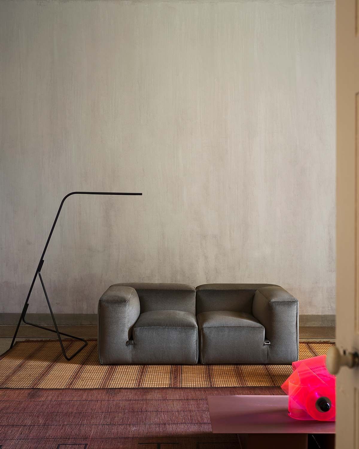 Модульный тканевый диван Tacchini Le Mura ARCH-00129236 - Вид №4