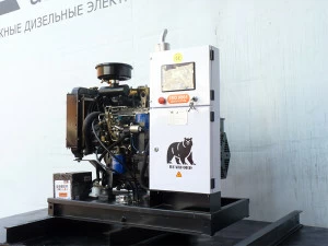 Дизельный генератор Азимут АД 10-Т400 Bearford с АВР