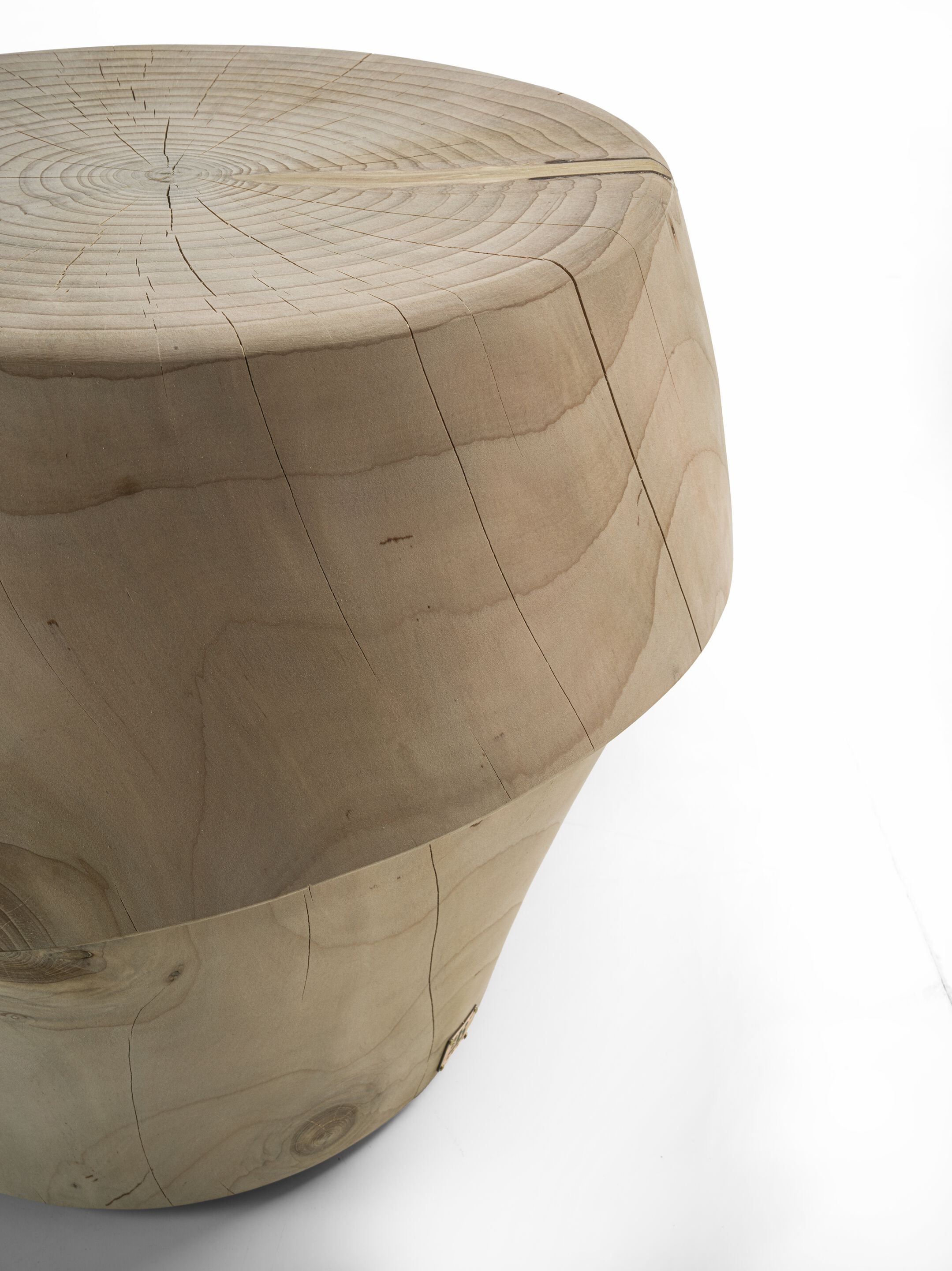 Низкий кедровый стул Riva 1920 BASK-ETTO ARCH-00103130 - Вид №2