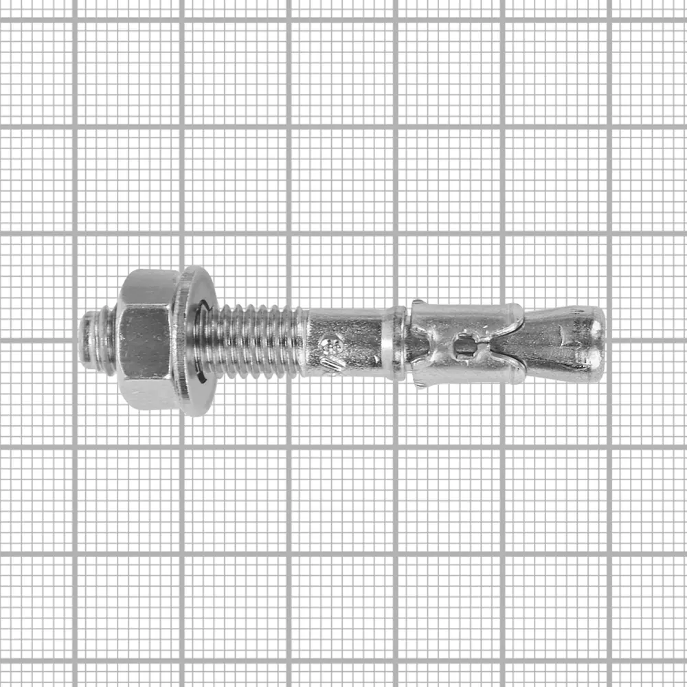 Клиновой анкер Friulsider 8x50 мм оцинкованная сталь Santreyd STLM-2030640 - Вид №4