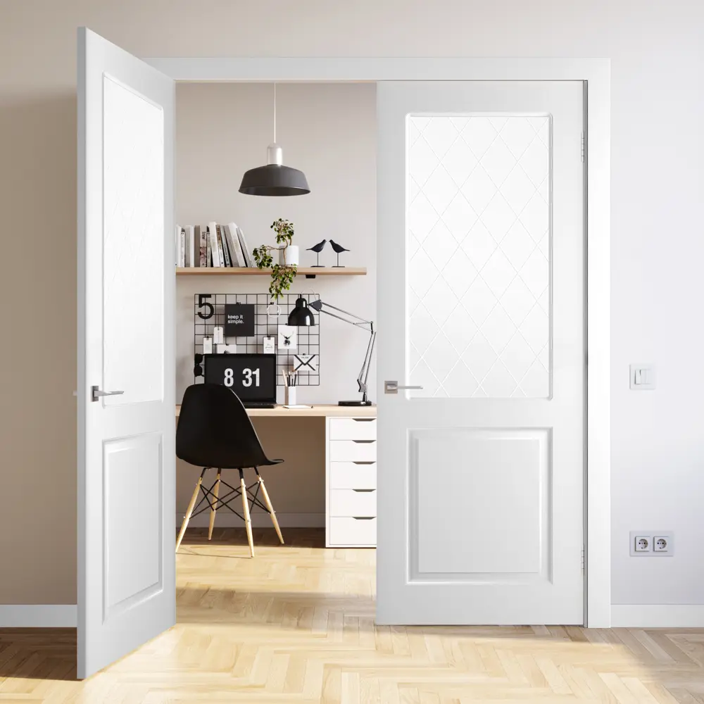 BELWOODDOORS Межкомнатная дверь Австралия с остеклением - элегантность в классическом стиле 82338239 STLM-0024869 - Вид №6