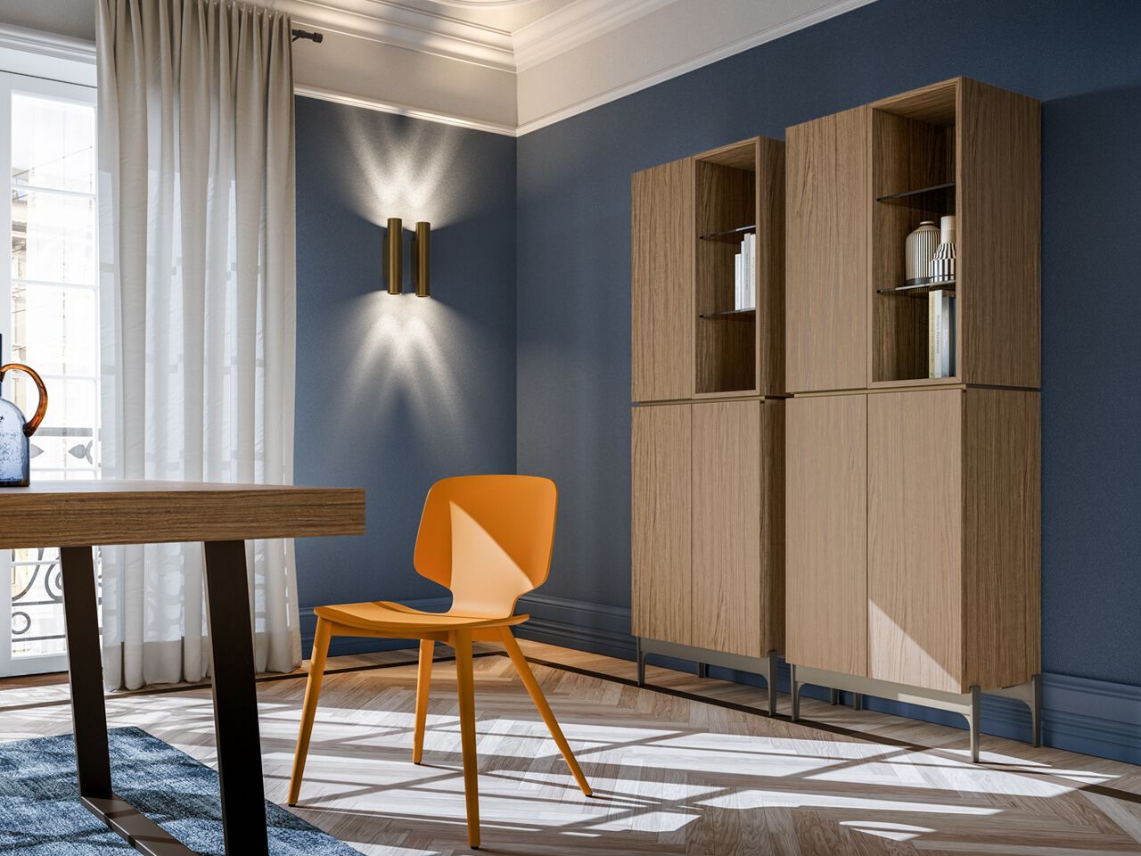 Деревянный сервант Santalucia Mobili Homy ARCH-00124416 - Вид №2