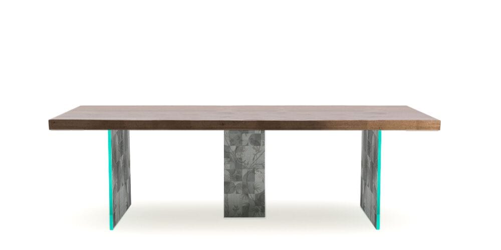 Прямоугольная столешница из дуба Devina Nais Близнецы ARCH-00133967 - Вид №12