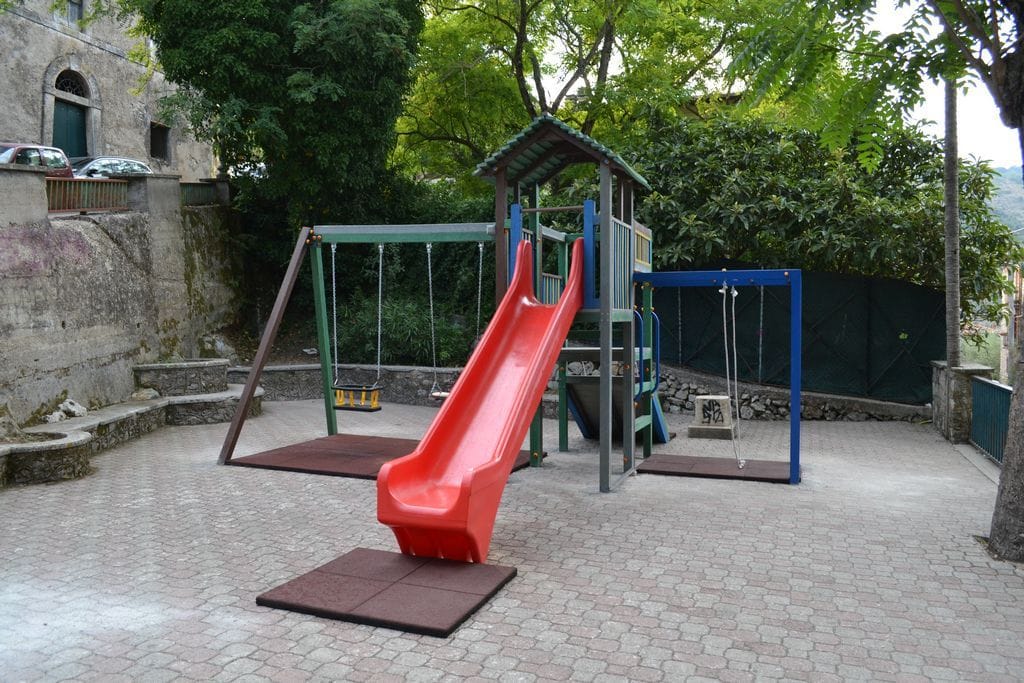 Рециркулированная пластиковая игровая структура EUROCOMITALIA COMBI PALESTRA ARCH-00052367 - Вид №3