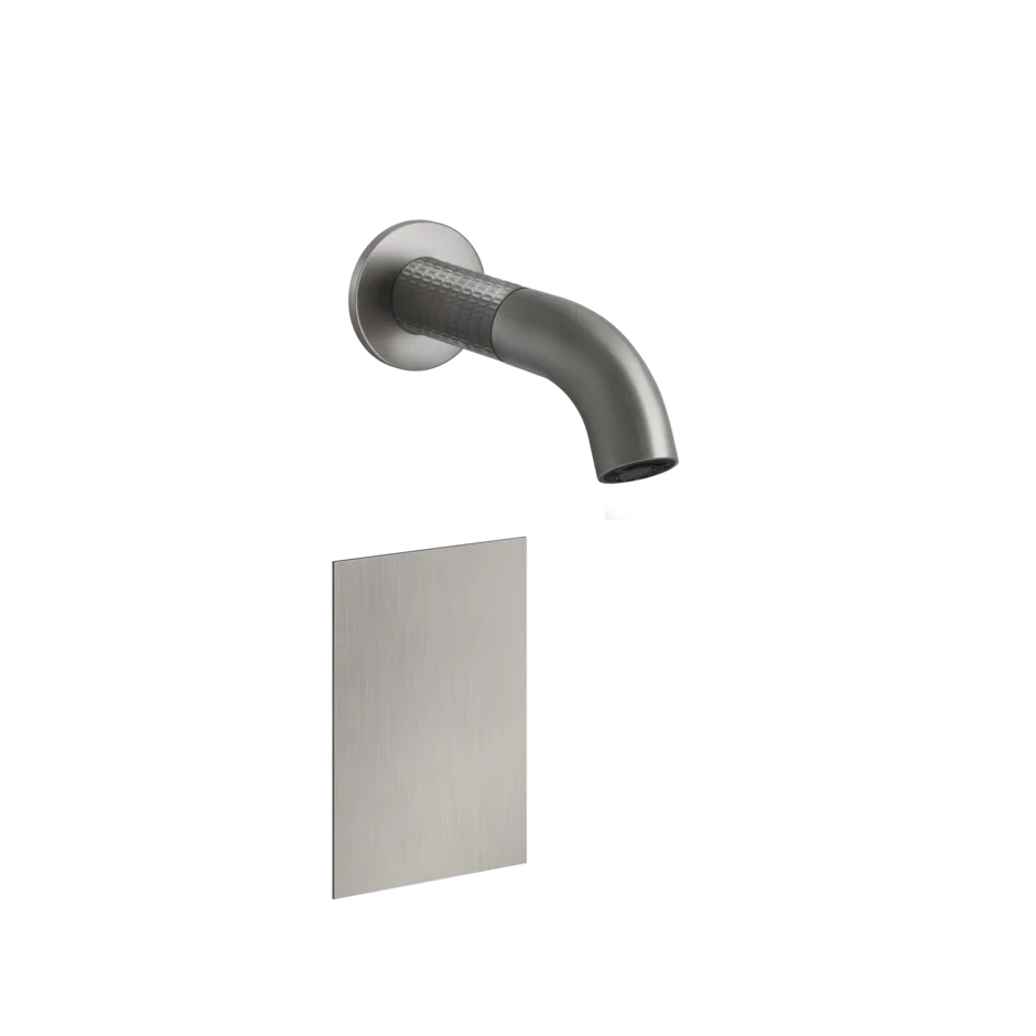 Электронный миксер 54214 239 Gessi Gessi316 ПОЧИЩЕННАЯ ЩЕТКОЙ СТАЛЬ 54214239