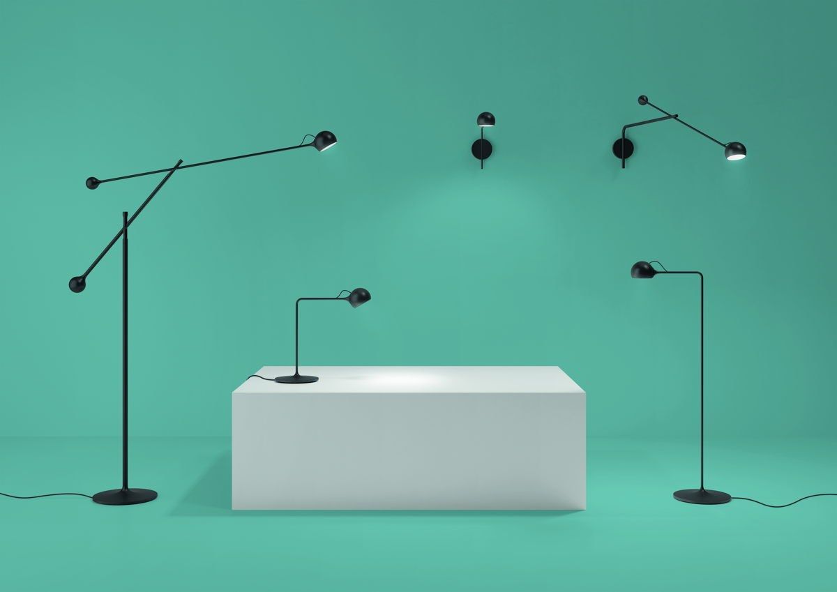 Регулируемый металлический торшер с гибкой рукояткой Artemide Ixa ARCH-00141888 - Вид №4