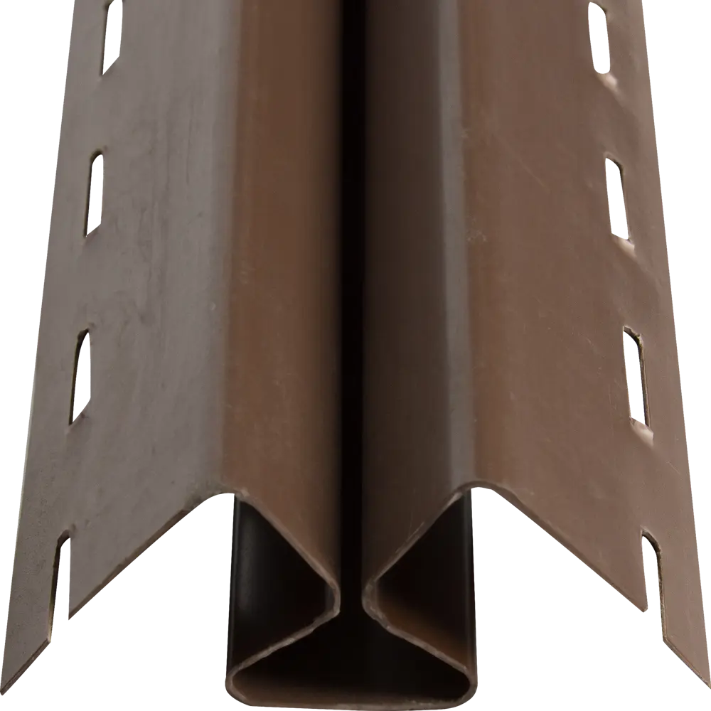 Внутренний угловой профиль FINEBER для фасадных панелей - коричневый 14380391 STLM-0004822 - Вид №1