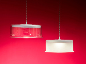 Светодиодный подвесной светильник из боросиликатного стекла