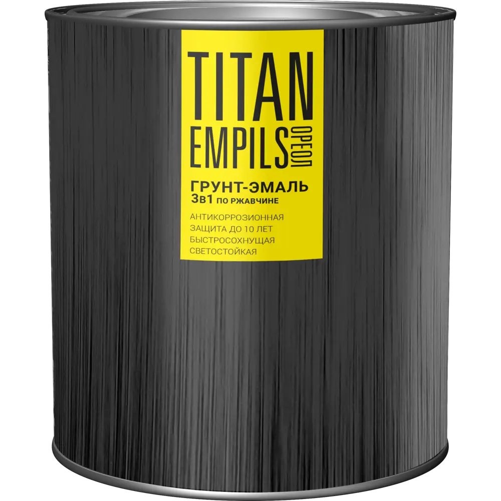 Грунт-эмаль по ржавчине Ореол Titan цвет белый 2.7 кг 84439770 STLM-2171054  - Вид №1