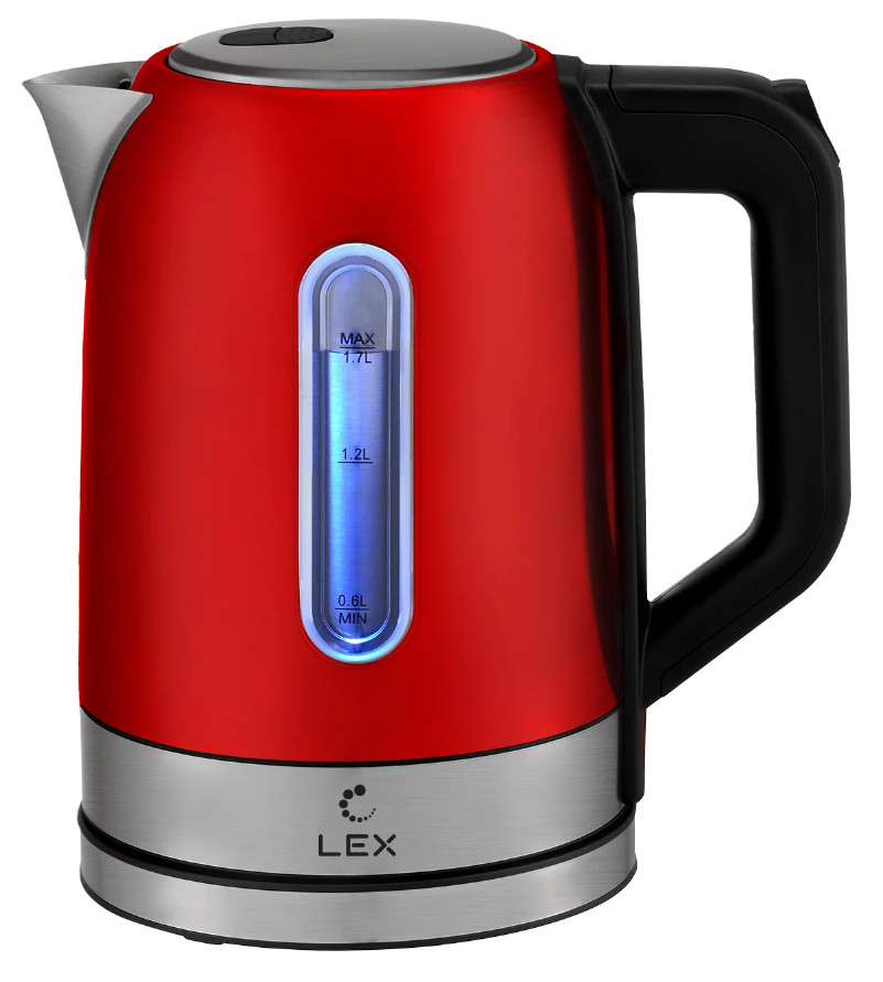 9034359 Электрочайник Lex LX30018-4 красный STDN-0100002