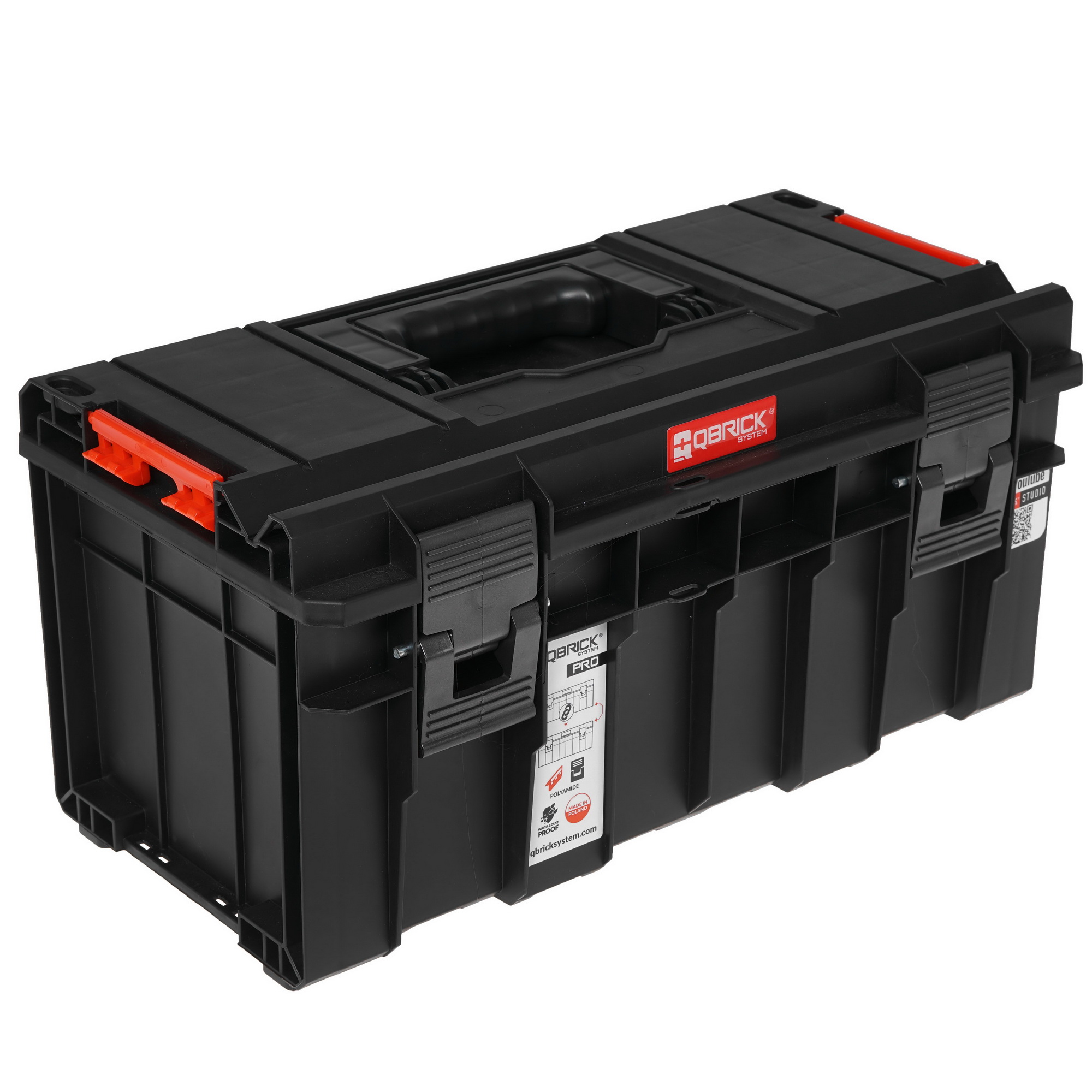 Ящик для инструмента и принадлежностей Qbrick System PRO 500 Basic 9992725 STDN-0060724