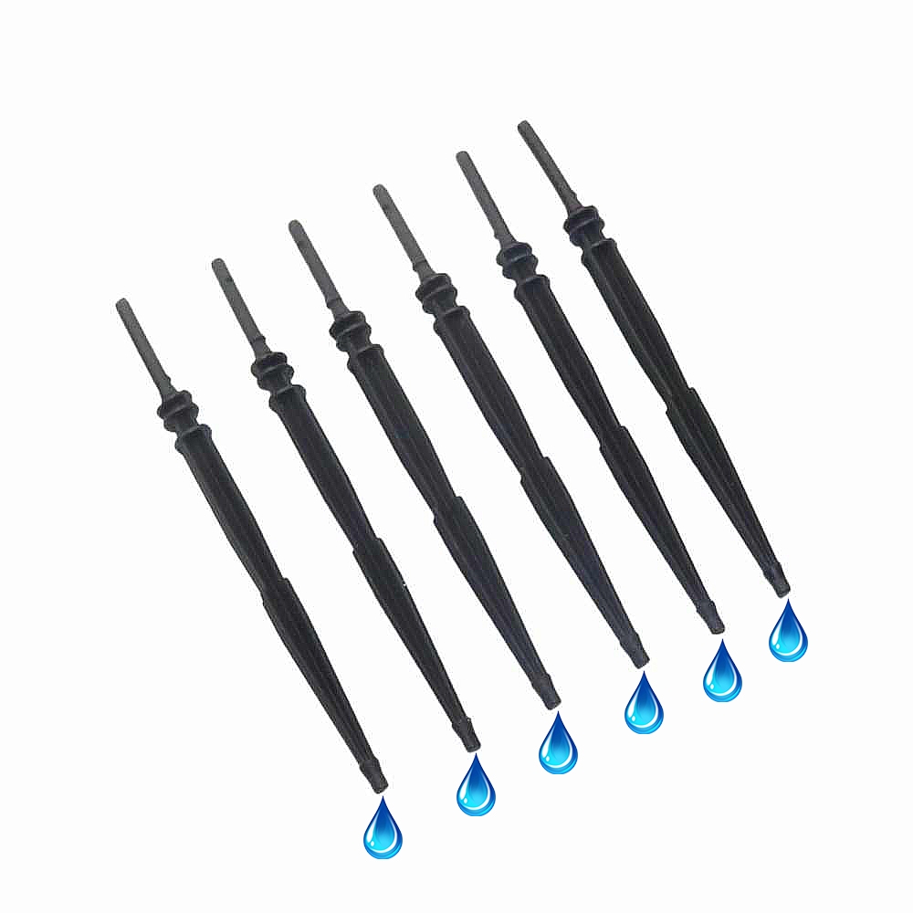 2893 Капельница стрела прямая для микротрубки d3*D5мм LAB.Space 