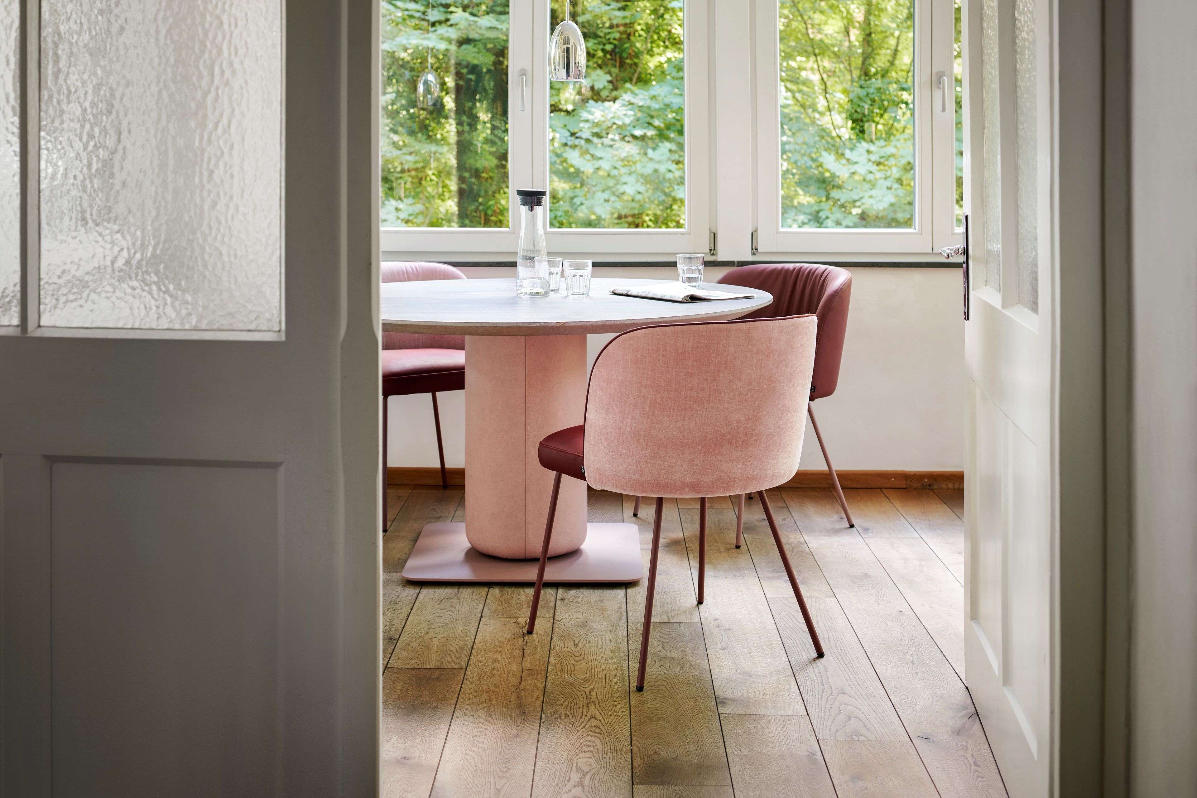 Мягкий стул для ресторана KFF Gaia Line ARCH-00151172 - Вид №5