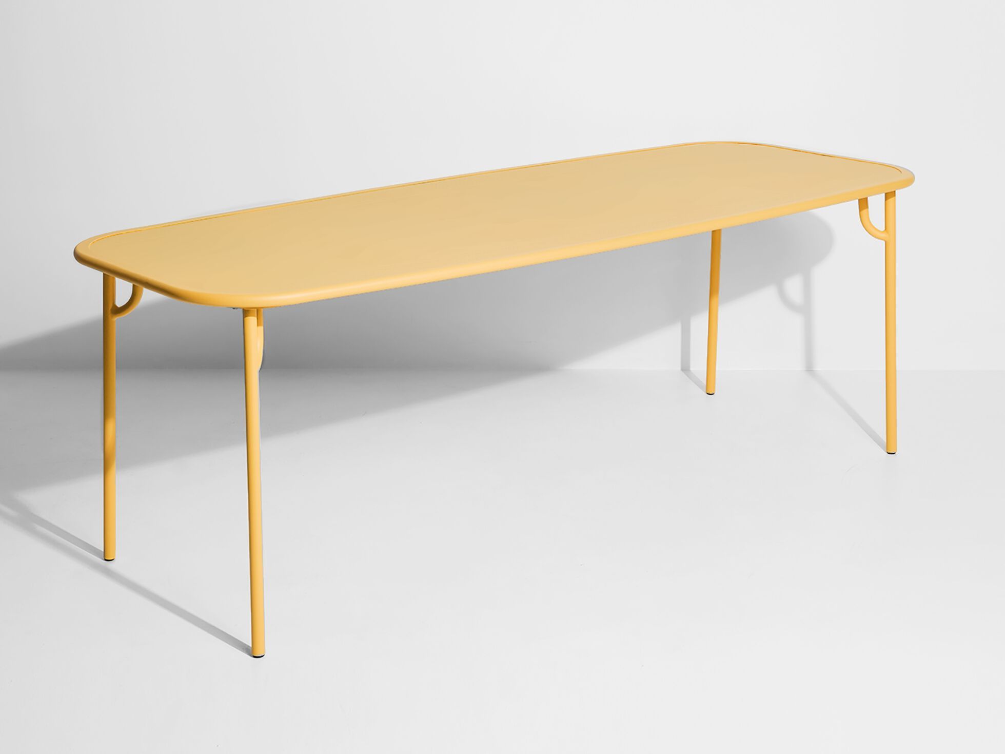 Алюминиевый прямоугольный садовый стол с порошковым покрытием Petite Friture выходные ARCH-00066001 - Вид №12