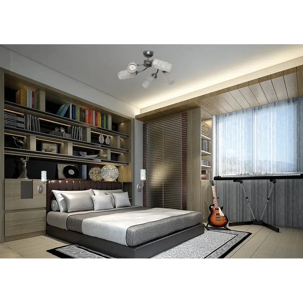 Бра «Камилла» НББ 01-60, цвет хром Santreyd STLM-2109444 - Вид №6