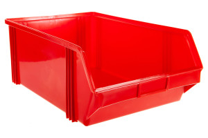 15612559 Пластиковый ящик 500х310х183мм, красный 7000 SAS-7965000295 SCHOELLER