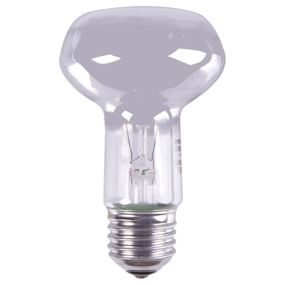 Лампа накаливания Osram спот R63 E27 40 Вт свет тёплый белый STLM-2081265